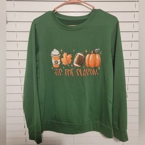 Green 'Tis the Season Sweatshirt